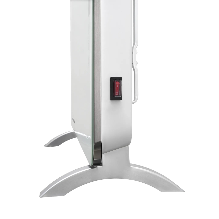 Concept KS4000 - Stufa/convettore elettrico 1000/2000W IP24 bianco + telecomando