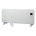 Concept KS4000 - Stufa/convettore elettrico 1000/2000W IP24 bianco + telecomando