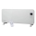 Concept KS4000 - Stufa/convettore elettrico 1000/2000W IP24 bianco + telecomando