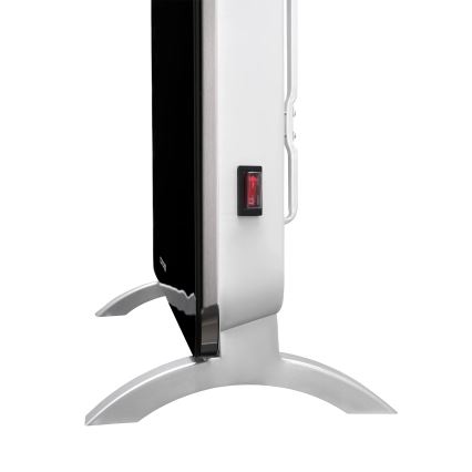 Concept KS4010 - Riscaldatore elettrico/termoconvettore 1000/2000W IP24 nero + telecomando