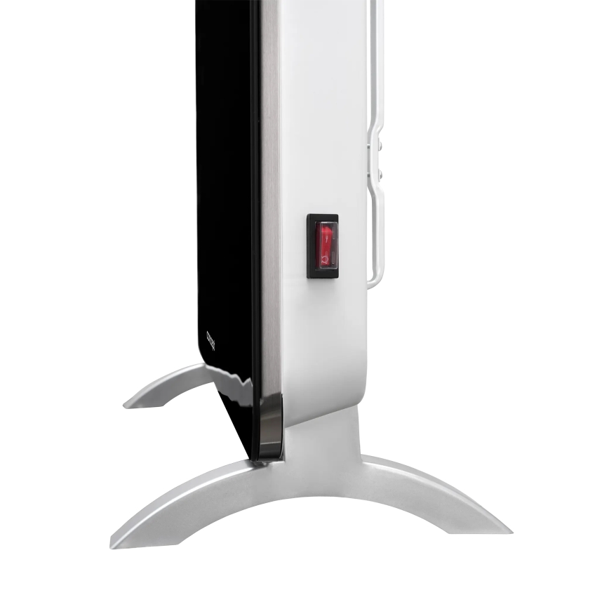 Concept KS4010 - Riscaldatore elettrico/termoconvettore 1000/2000W IP24 nero + telecomando