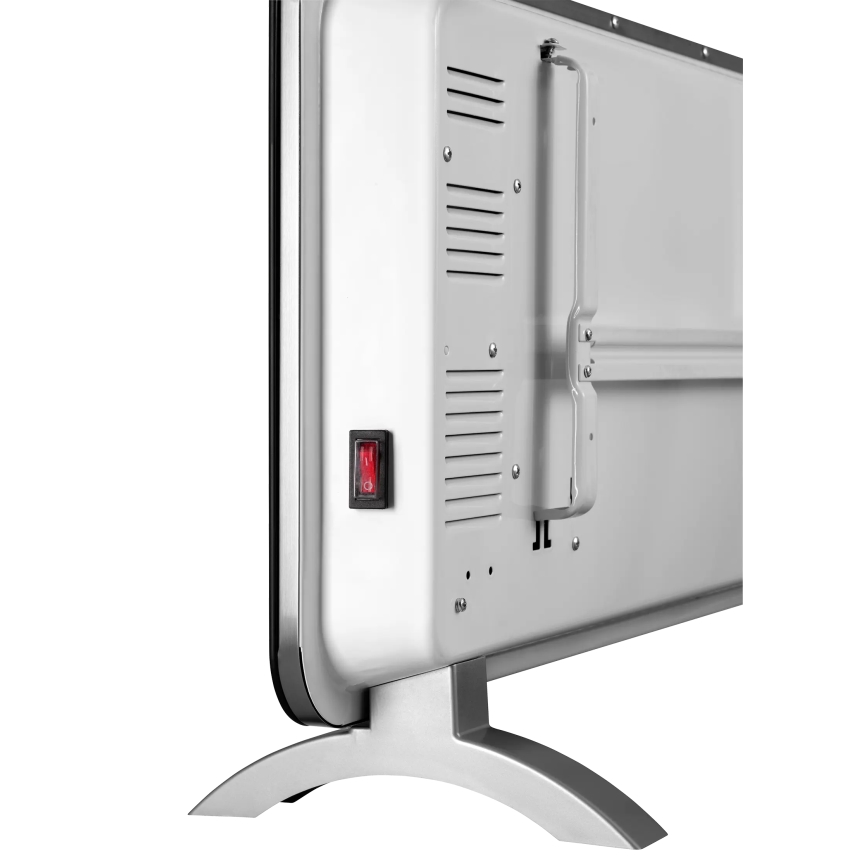 Concept KS4010 - Riscaldatore elettrico/termoconvettore 1000/2000W IP24 nero + telecomando