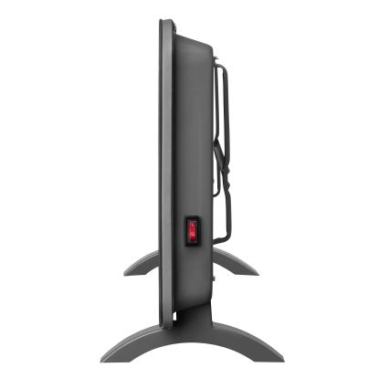 Concept KS4100 - Termoconvettore elettrico intelligente 1000/2000 W Wi‑Fi IP24 grigio