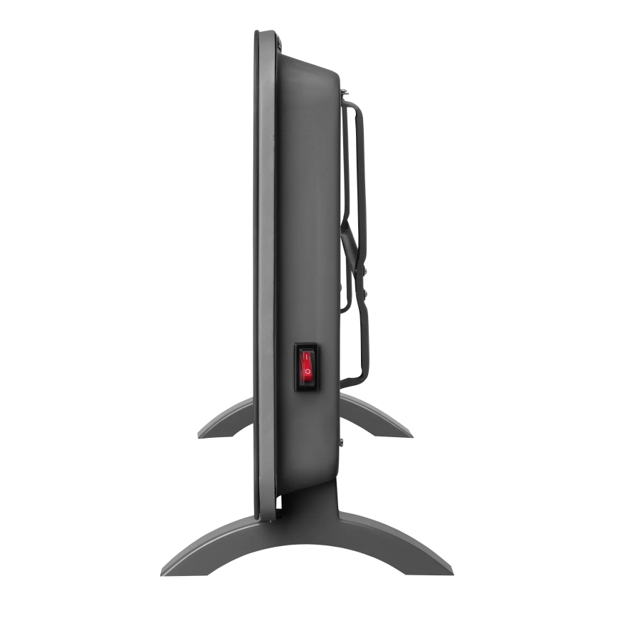 Concept KS4100 - Termoconvettore elettrico intelligente 1000/2000 W Wi‑Fi IP24 grigio