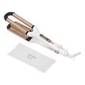 Concept KT2140 - Arricciacapelli triplo GLAM STYLE 100W/230V bianco/oro rosa