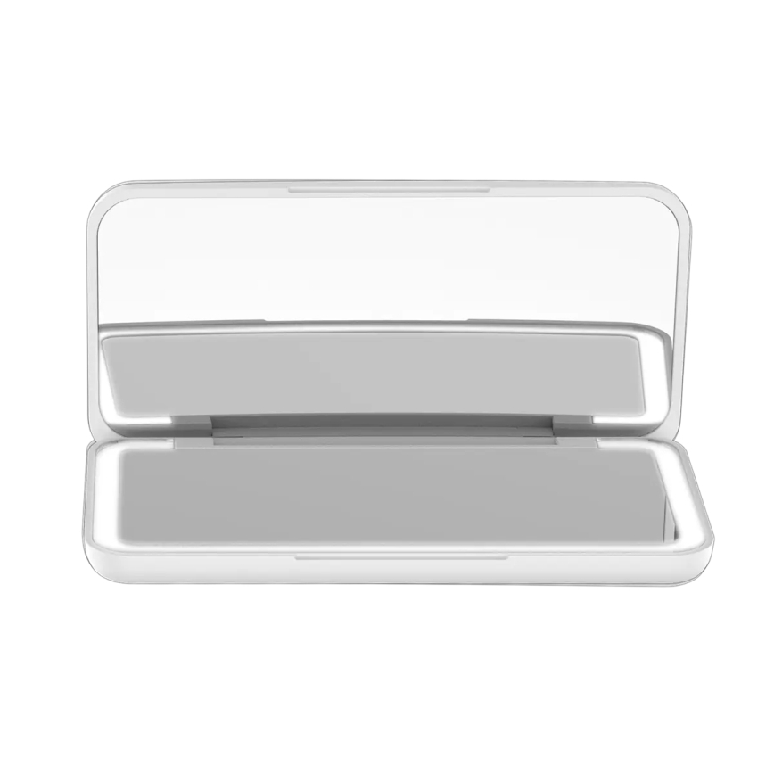 Concept KZ2010 - Specchietto cosmetico tascabile a LED PERFECT SKIN LED/1,5W/5V 4500-5500K 300 mAh bianco