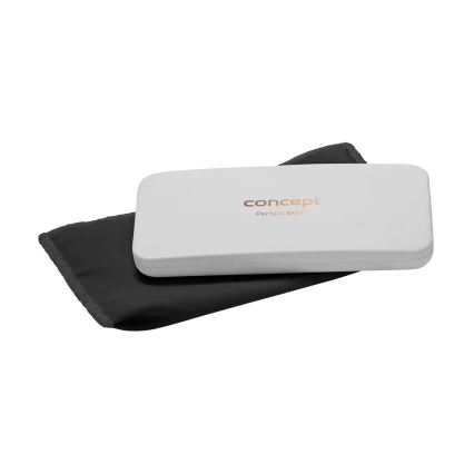 Concept KZ2010 - Specchietto cosmetico tascabile a LED PERFECT SKIN LED/1,5W/5V 4500-5500K 300 mAh bianco