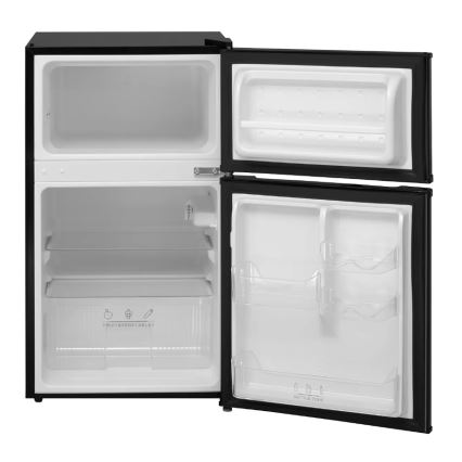 Concept LFT2047bcN - Frigorifero con congelatore 87 l nero