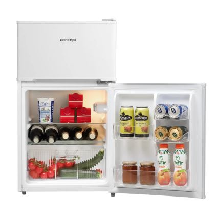 Concept LFT2047whN - Frigorifero combinato 87 l bianco