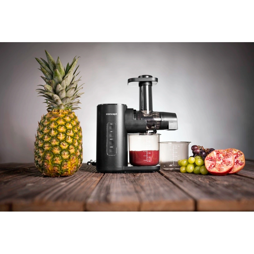 Concept LO3000 - Estrattore di succo a coclea EASY CLEAN 150W/230V