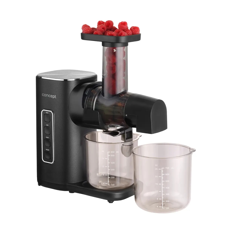 Concept LO3000 - Estrattore di succo a coclea EASY CLEAN 150W/230V