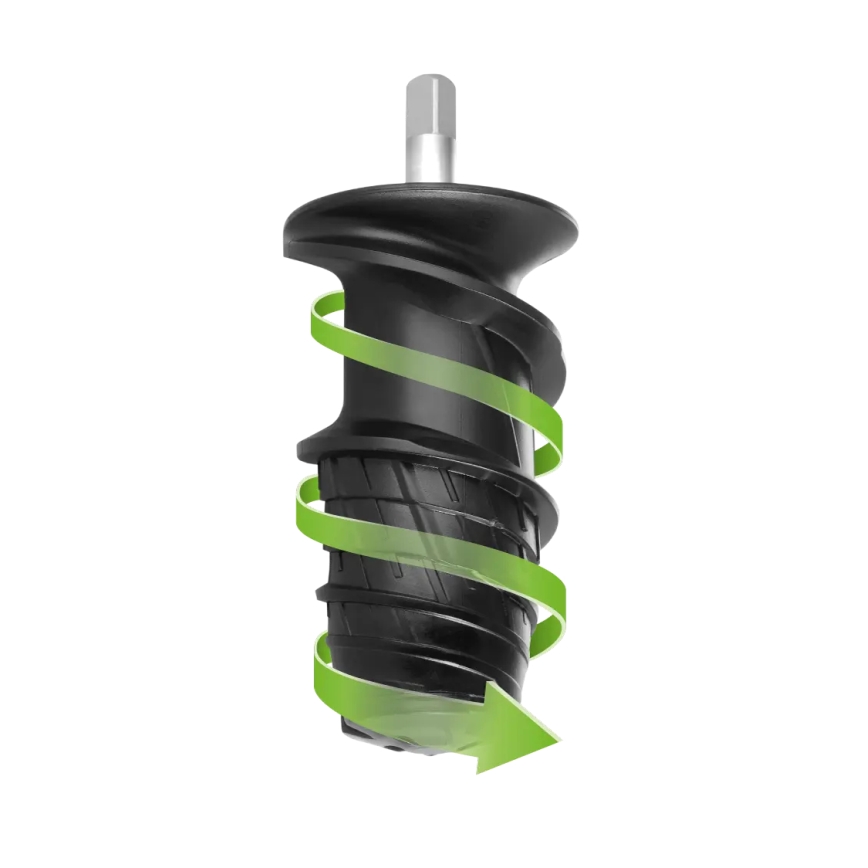 Concept LO3000 - Estrattore di succo a coclea EASY CLEAN 150W/230V