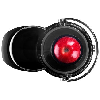 Concept LO7026 - Spremiagrumi centrifugo 1000W/230V nero/acciaio inox