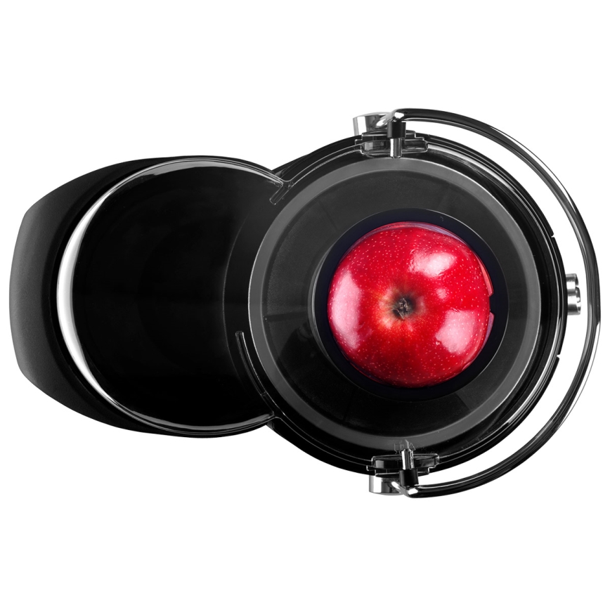 Concept LO7026 - Spremiagrumi centrifugo 1000W/230V nero/acciaio inox