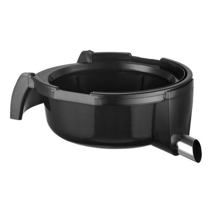Concept LO7026 - Spremiagrumi centrifugo 1000W/230V nero/acciaio inox