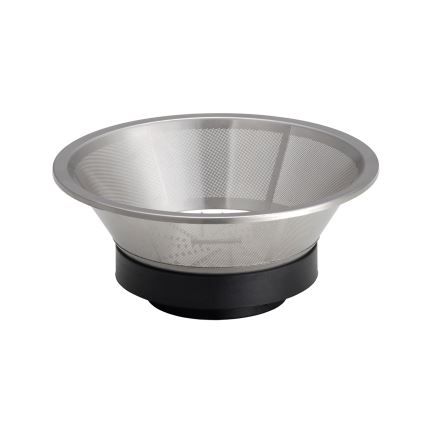 Concept LO7026 - Spremiagrumi centrifugo 1000W/230V nero/acciaio inox