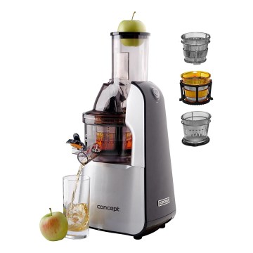 Concept LO7065 - Estrattore a coclea 3 in 1 240W/230V grigio