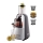 Concept LO7065 - Estrattore a coclea 3 in 1 240W/230V grigio