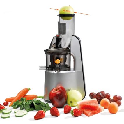 Concept LO7065 - Estrattore a coclea 3 in 1 240W/230V grigio