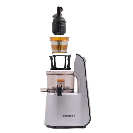 Concept LO7065 - Estrattore a coclea 3 in 1 240W/230V grigio