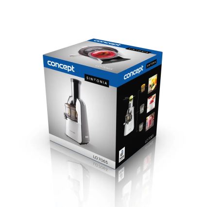 Concept LO7065 - Estrattore a coclea 3 in 1 240W/230V grigio