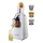 Concept LO7066 - Estrattore di succo a coclea 3 in 1 240W/230V bianco