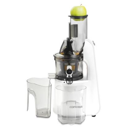 Concept LO7066 - Estrattore di succo a coclea 3 in 1 240W/230V bianco
