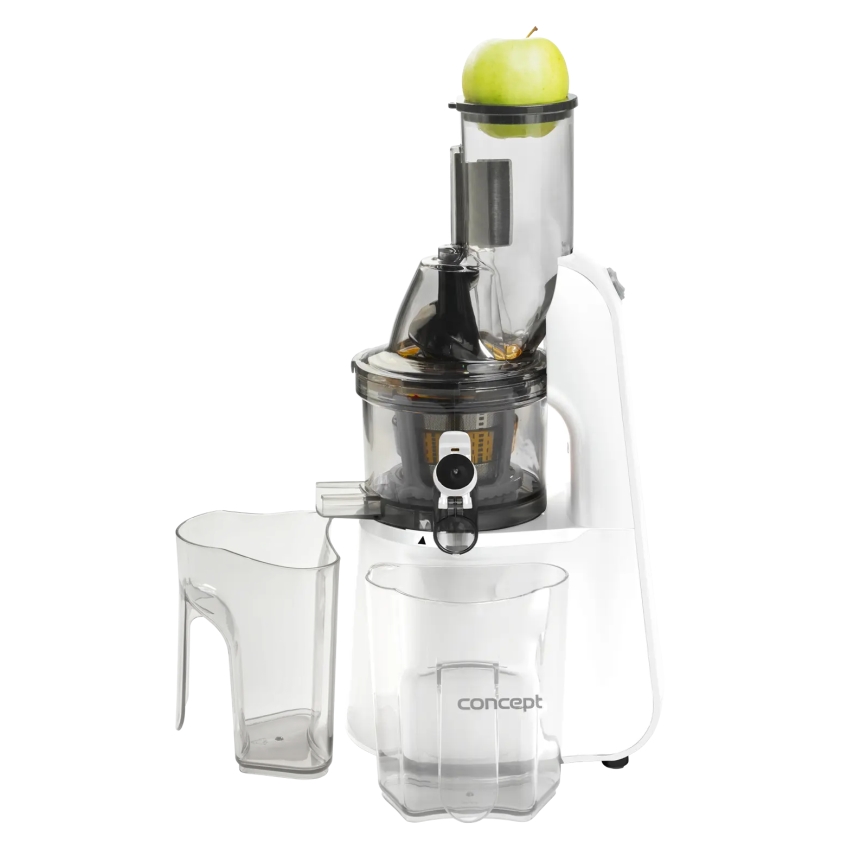 Concept LO7066 - Estrattore di succo a coclea 3 in 1 240W/230V bianco