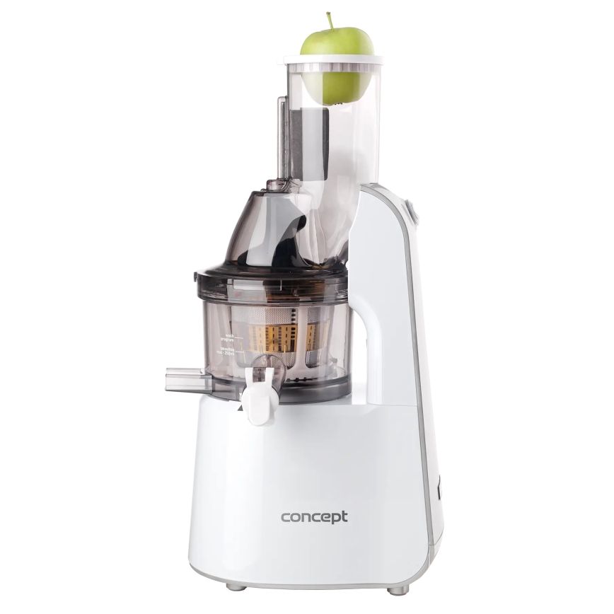 Concept LO7066 - Estrattore di succo a coclea 3 in 1 240W/230V bianco