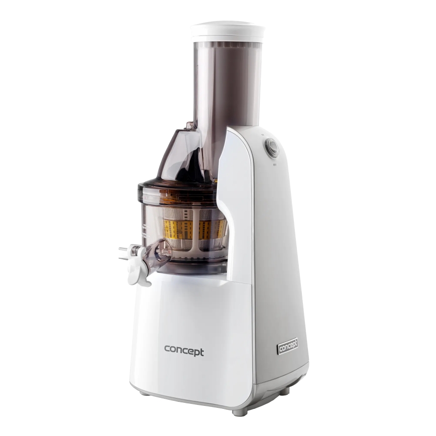 Concept LO7066 - Estrattore di succo a coclea 3 in 1 240W/230V bianco