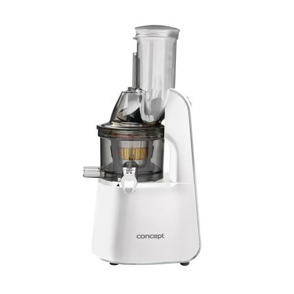 Concept LO7066 - Estrattore di succo a coclea 3 in 1 240W/230V bianco
