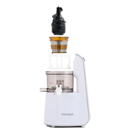 Concept LO7066 - Estrattore di succo a coclea 3 in 1 240W/230V bianco