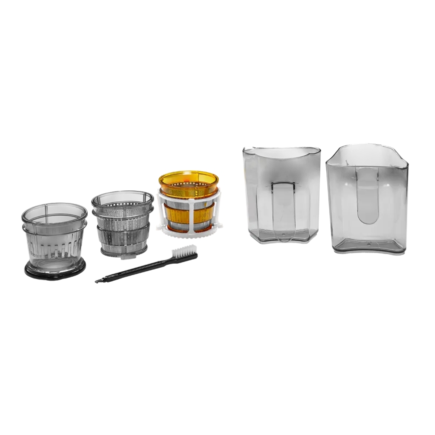 Concept LO7066 - Estrattore di succo a coclea 3 in 1 240W/230V bianco