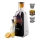 Concept LO7067 - Estrattore di succo a coclea 3-in-1 240W/230V nero