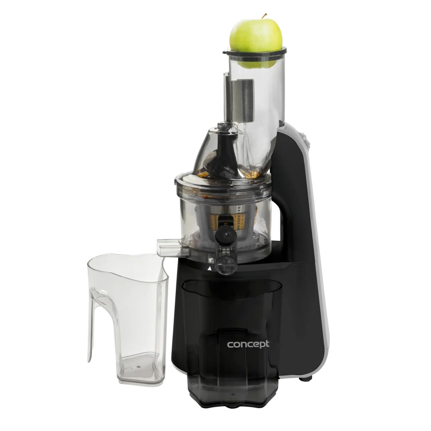 Concept LO7067 - Estrattore di succo a coclea 3-in-1 240W/230V nero