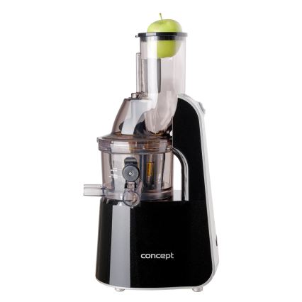 Concept LO7067 - Estrattore di succo a coclea 3-in-1 240W/230V nero