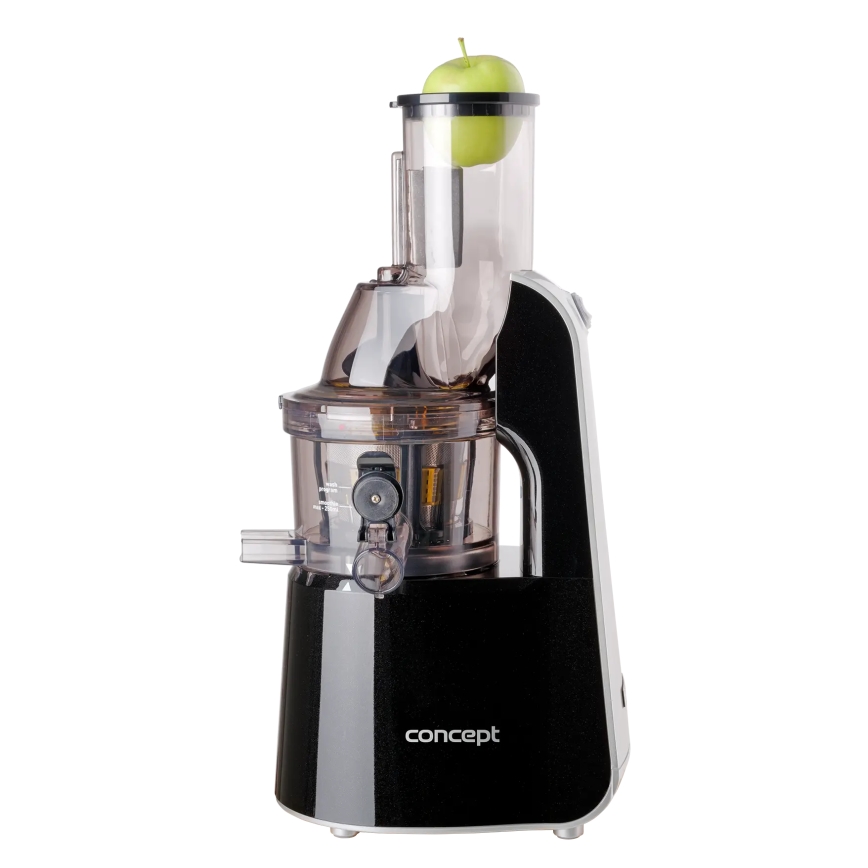 Concept LO7067 - Estrattore di succo a coclea 3-in-1 240W/230V nero