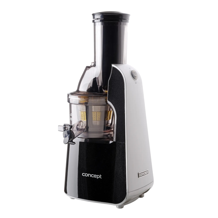 Concept LO7067 - Estrattore di succo a coclea 3-in-1 240W/230V nero