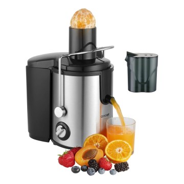 Concept LO7095 - Estrattore centrifugo 1000W/230V nero/acciaio inox