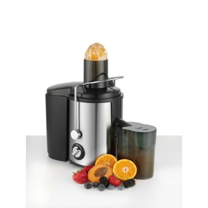 Concept LO7095 - Spremiagrumi centrifugo 1000W/230V nero/acciaio inox