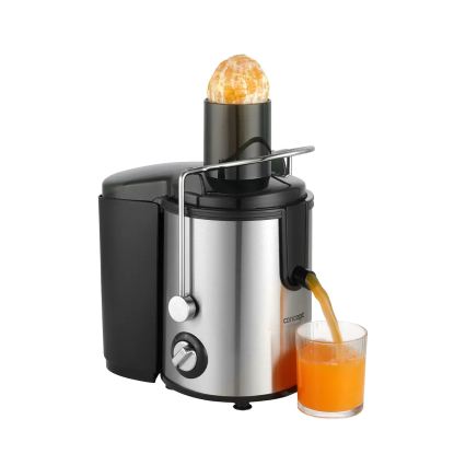 Concept LO7095 - Spremiagrumi centrifugo 1000W/230V nero/acciaio inox