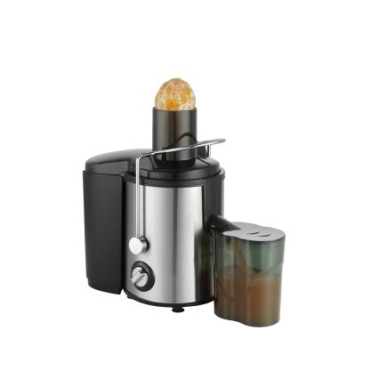 Concept LO7095 - Spremiagrumi centrifugo 1000W/230V nero/acciaio inox