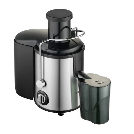 Concept LO7095 - Spremiagrumi centrifugo 1000W/230V nero/acciaio inox
