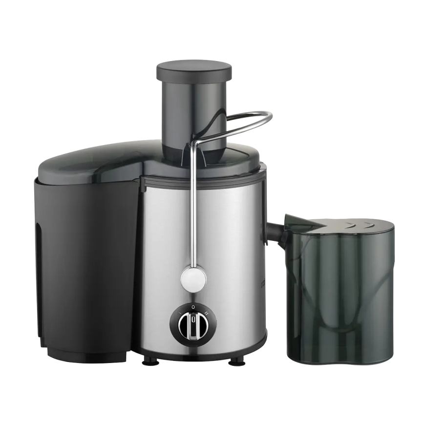 Concept LO7095 - Spremiagrumi centrifugo 1000W/230V nero/acciaio inox