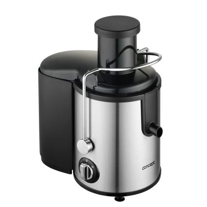 Concept LO7095 - Spremiagrumi centrifugo 1000W/230V nero/acciaio inox