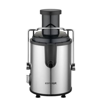 Concept LO7095 - Spremiagrumi centrifugo 1000W/230V nero/acciaio inox