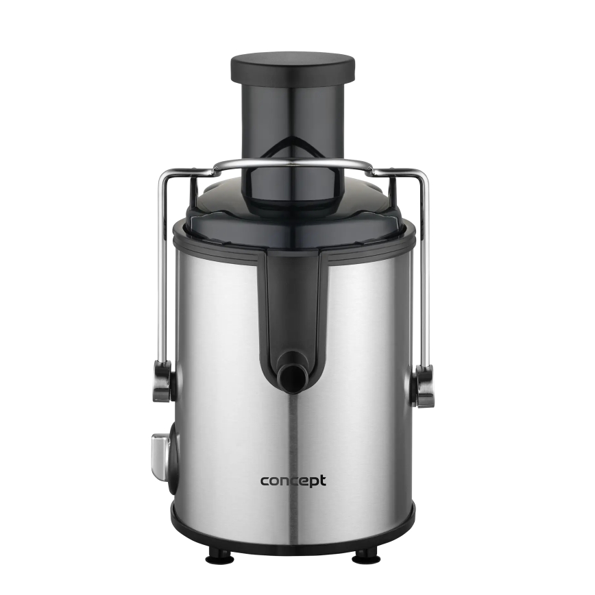 Concept LO7095 - Spremiagrumi centrifugo 1000W/230V nero/acciaio inox