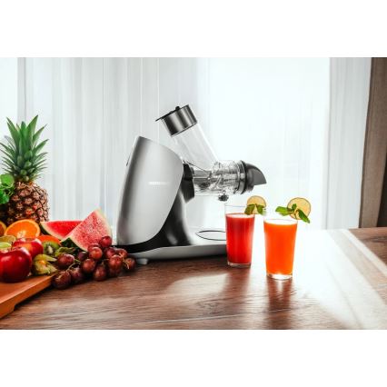 Concept LO7250 - Estrattore di succo orizzontale a coclea 200W/230V nero/acciaio inox