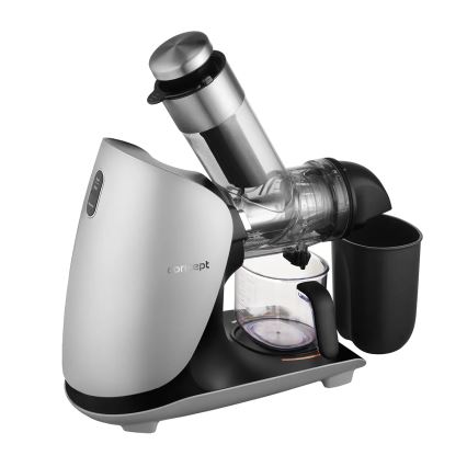 Concept LO7250 - Estrattore di succo orizzontale a coclea 200W/230V nero/acciaio inox