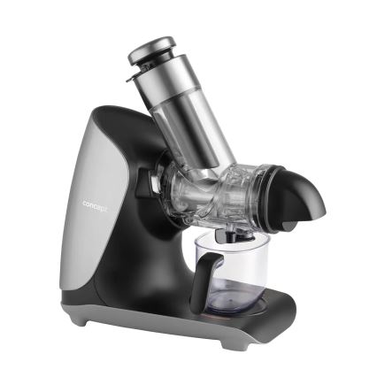 Concept LO7250 - Estrattore di succo orizzontale a coclea 200W/230V nero/acciaio inox